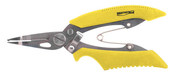 SZCZYPCE SPRO MICRO SPLIT RING V PLIER 13cm AKCESORIA Szczypce