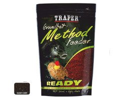 00164 - TRAPER ZANĘTA METHOD FEEDER READY- HALIBUT CZARNY