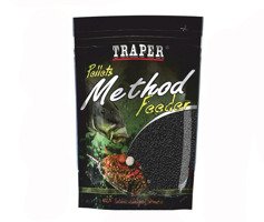 04210 - TRAPER PELLETS METHOD FEEDER HALIBUT CZARNY 2mm/500g