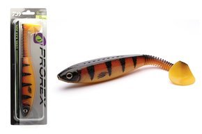 15205-034 - DAIWA GUMA PROREX SIDE KICK SHAD XL - MAGIC ORANGE