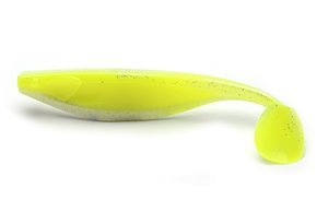 3281 - MANNS GUMA Q-PADDLER - CITRUS SHAD UV