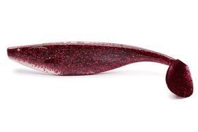 3281 - MANNS GUMA Q-PADDLER - RED SHAD