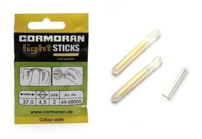 49-08005 - CORMORAN ŚWIETLIKI LIGHTSTICK ŻÓŁTY 37x4,5mm