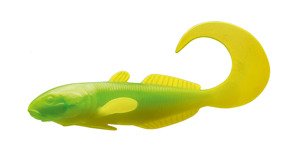 51-83 - CORMORAN GUMA CURLY GOBY - CHARTREUSE LIME