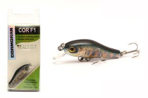 53-04351 - CORMORAN WOBLER COR F1 - BABY BROWN TROUT 3,5cm