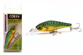 53-04554 - CORMORAN WOBLER COR F4 - HOT KILLER 5,5cm