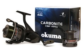 54217 - OKUMA KOŁOWROTEK CARBONITE XP BAITFEEDER CBF155a