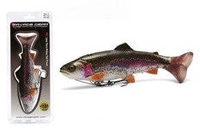 619 - SAVAGE GEAR GUMA 4D PULSETAIL TROUT - RAINBOW TROUT