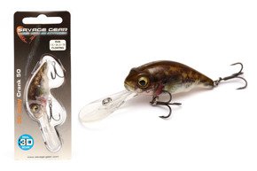 621 - SAVAGE GEAR WOBLER 3D GOBY CRANK - GOBY