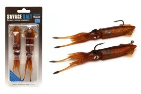 624 - SAVAGE GEAR PRZYNĘTA 3D SWIM SQUID - BROWN UV