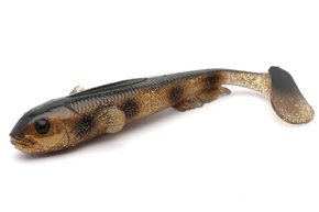 636 - SAVAGE GEAR GUMA 3D GOBY SHAD 1szt - SPOTTED BULLHEAD UV