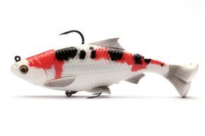 63722/1 - SAVAGE GEAR GUMA 3D PULSE TAIL ROACH 10cm/1szt - KOI