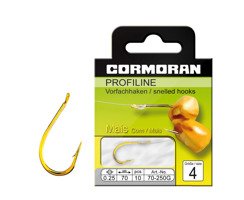 70-250G022-6 - CORMORAN HACZYK PROFILINE Z PRZYPONEM KUKURYDZA 6/10szt