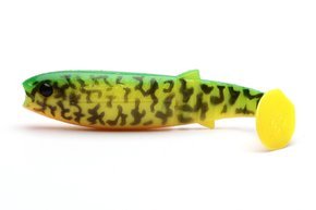 7153 - SAVAGE GEAR GUMA CANNIBAL BURBOT FIRETIGER