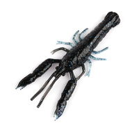 72597 - SAVAGE GEAR GUMA 3D CRAYFISH RATTLING 6,7cm-BLUE BLACK