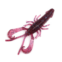 74106 - SAVAGE GEAR GUMA REACTION CRAYFISH 9,1cm/1szt - PLUM