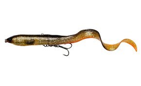 74133 - SAVAGE GEAR PRZYNĘTA 3D HARD EEL 17cm - BLACK GOLD UV