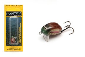 B20FBR - HUNTER WOBLER BROMBA 20mm/BR