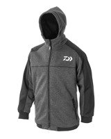 BLUZA Z KAPTUREM DAIWA - GREY