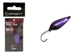 BŁYSTKA PSTRĄGOWA DAM 3,15cm - PURPLE/BLACK