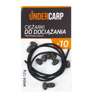 CIĘŻARKI DO DOCIĄZANIA PRZYPONU UNDERCARP KWICK 1,2g