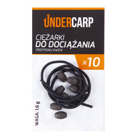 CIĘŻARKI DO DOCIĄZANIA PRZYPONU UNDERCARP KWICK 1,6g