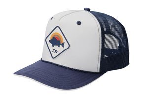 CZAPKA Z DASZKIEM DAIWA D-VEC NAVY/WHITE