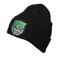 CZAPKA Z DASZKIEM MADCAT SKULL BEANIE