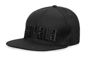 CZAPKA Z DASZKIEM RAPALA BLACK FLAT BRIM