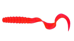 DEGA BIG LONG HEAVY TWISTER 25cm - JAPAN-RED