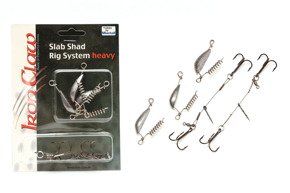 DOZBROJKA IRON CLAW SLAB SHAD SYSTEM - HEAVY