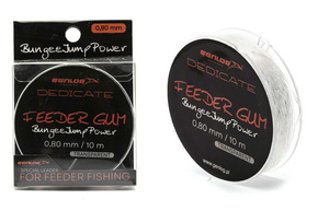 FEEDER GUM GENLOG DEDICATE BUNGEE JUMP POWER 0,60mm/10m