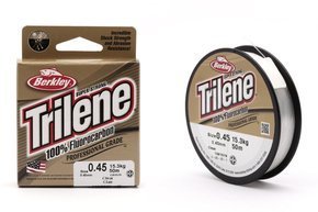 FLUOROCARBON BERKLEY TRILENE 0,28mm/50m