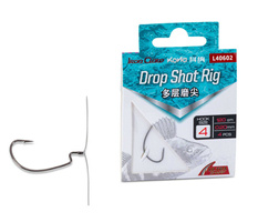 GOTOWE PRZYPONY IRON CLAW DROPSHOT WORM 0,18mm-6