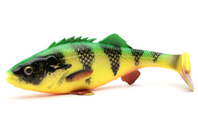 GUMA 4D PERCH SHAD - FIRETIGER 1szt - SAVAGE GEAR 