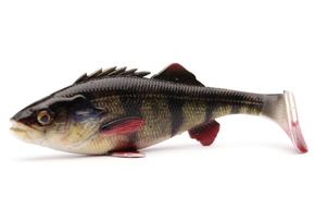 GUMA 4D PERCH SHAD - PERCH 1szt - SAVAGE GEAR 