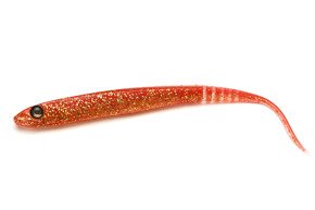 GUMA ADUSTA LANCETIC 11cm- RED GOLDEN SHAD