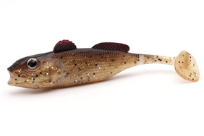 GUMA BERKLEY PULSE REALISTIC GOBY - GOBY 1szt