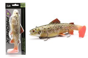 GUMA DAIWA PROREX LIVE TROUT DF - BROWN TROUT 21cm