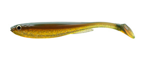 GUMA DAIWA PROREX SLIM SHADY - GOLDEN SHINER