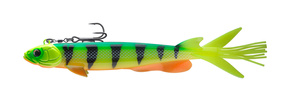 GUMA DAIWA PROREX V-MARLEY PELAGIC SHAD 21cm - FIRETIGER