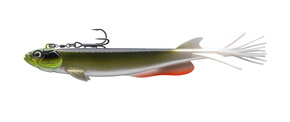 GUMA DAIWA PROREX V-MARLEY PELAGIC SHAD 21cm - REAL MUD ROACH