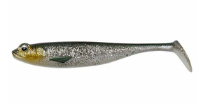 GUMA DAM EFFZETT SHADSTER SLIM 11,5cm - SILVER SHINER