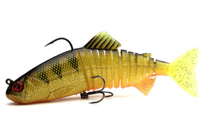 GUMA FOX RAGE JOINTED REPLICANT - UV NATURAL PERCH