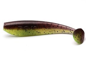 GUMA FOX RAGE PRO ZANDER 18 cm - GREEN PUMPKIN UV