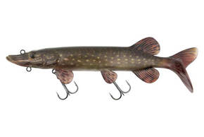 GUMA FOX RAGE ULTRA-REALISTIC PIKE REPLICANT 25cm/125g