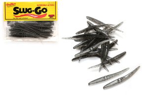 GUMA LUNKER CITY SLUG-GO 3" SMOKE PEPPER -20szt