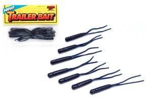 GUMA  LUNKER CITY TRAILER BAIT 4,25" BAYOU BLU FLK -7szt