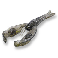 GUMA QUANTUM 4STREET B-ASS CRAW 10cm-FLASHY SILVER