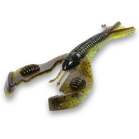 GUMA QUANTUM 4STREET B-ASS CRAW 10cm-GREEN PUMPKIN CHARTREUSE